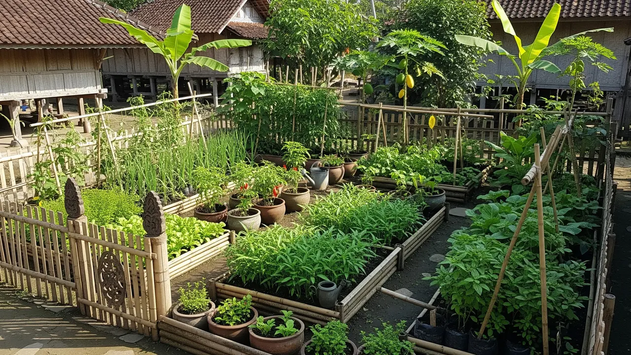 Kebun Produktif Skala Kecil Cocok untuk Ibu Rumah Tangga di Kampung, Untung Harian