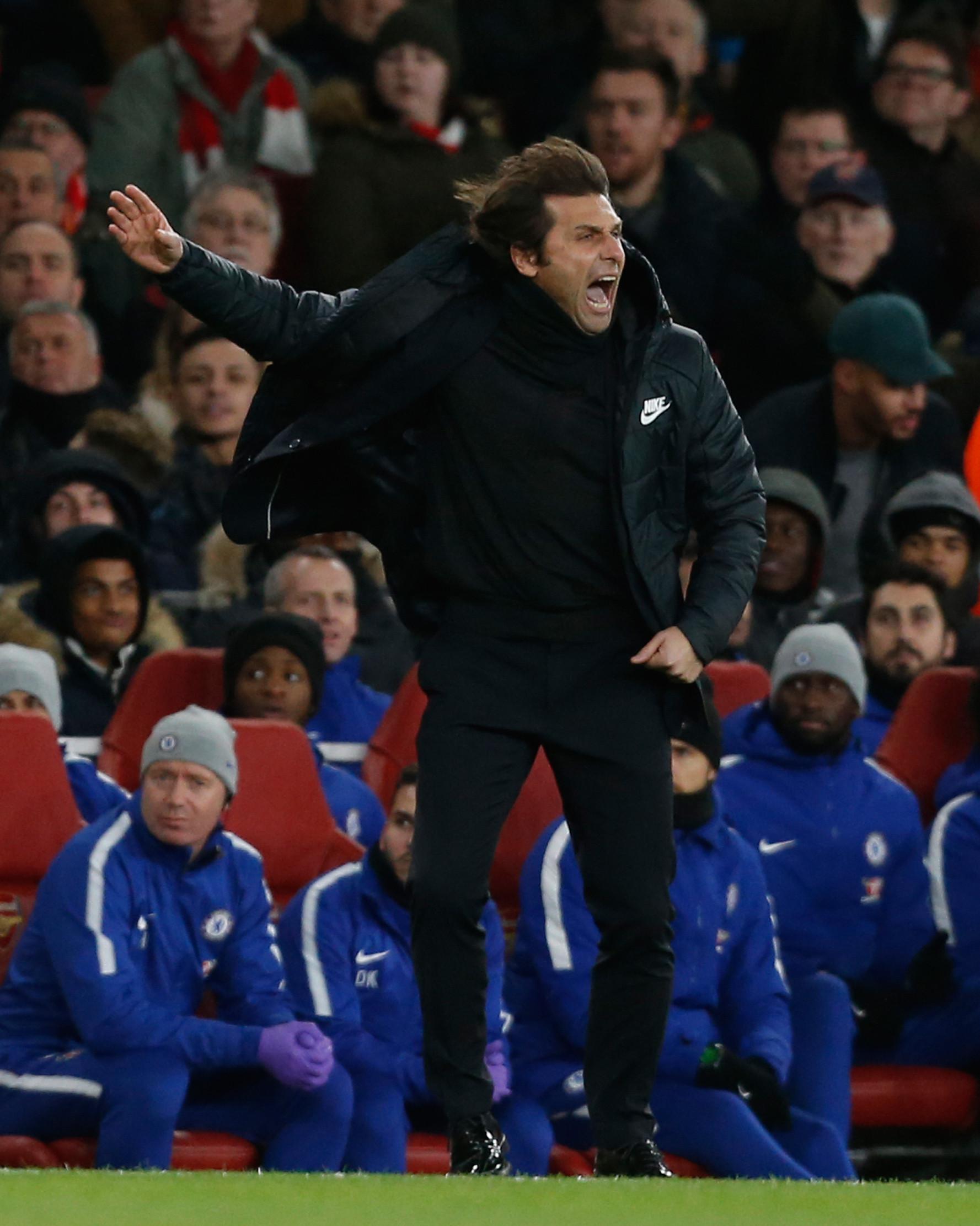 Antonio Conte (AFP Photo/Ian Kington)