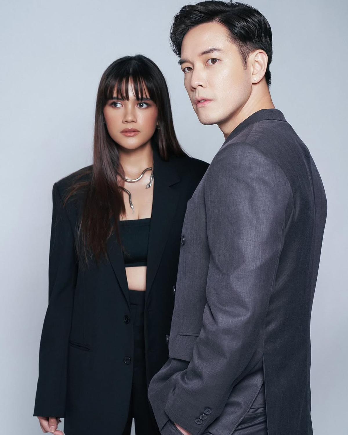 Selalu Kompak, ini Potret Audi Marissa dan Anthonie Xie yang Kerap Tampil dengan Outfit Senada