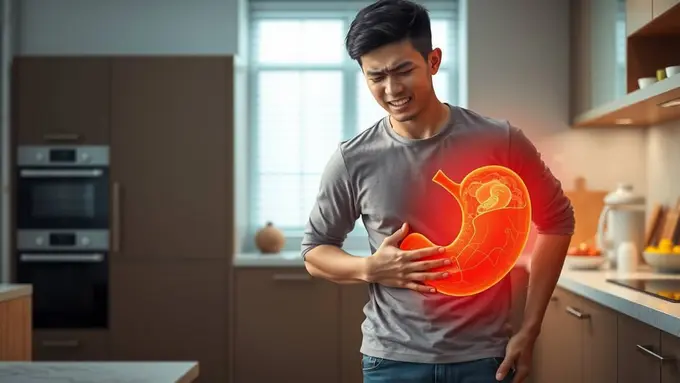 ciri penyakit asam lambung