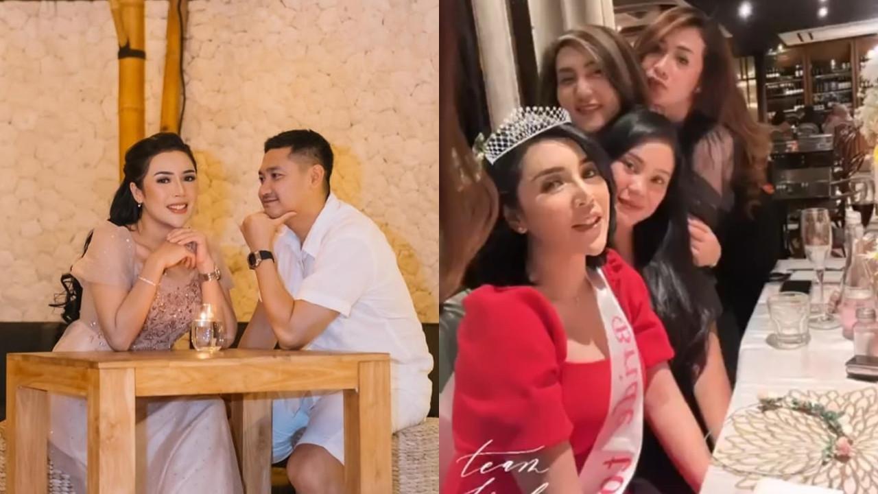 Bridal Shower Nurul Calon Istri Angga Wijaya