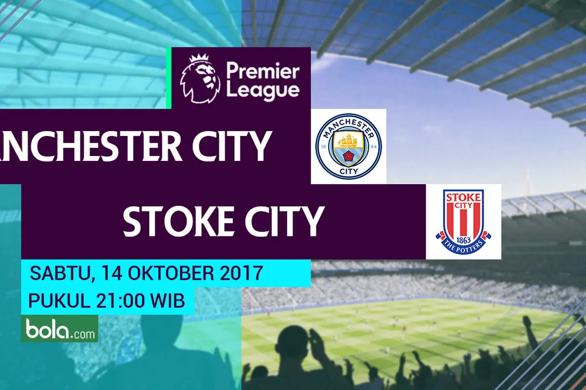 Manchester City Vs Stoke City