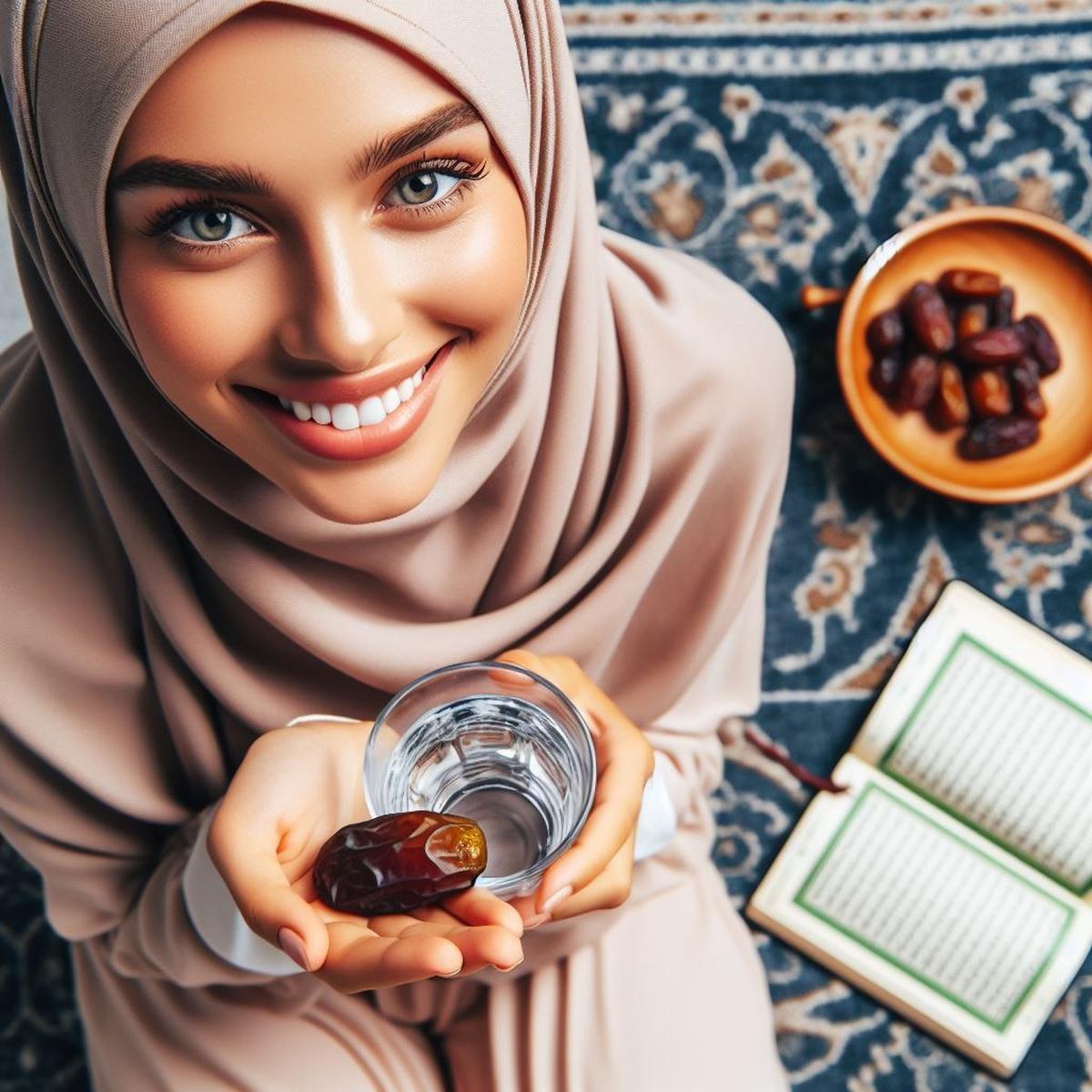 Ilustrasi Puasa Ramadan