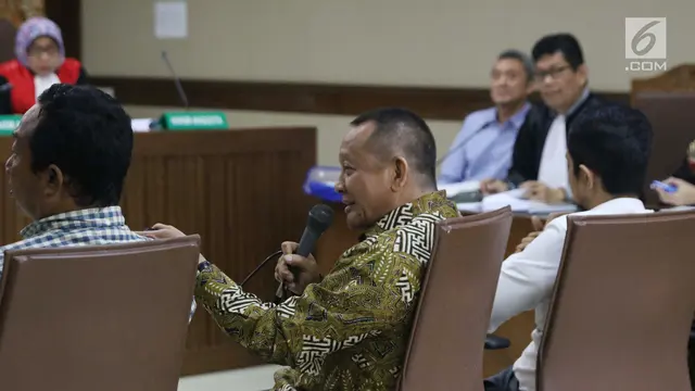 Mantan Sekretaris MA Nurhadi Jadi Saksi Eddy Sindoro