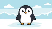 How to Draw a Penguin in 2 Simple Styles
