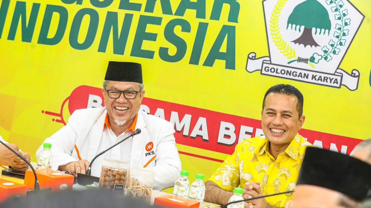 Golkar dan PKS Bahas Koalisi di Pilkada Sumut, Usung Ijeck Jadi Calon Gubernur? Berita Viral Hari Ini Senin 20 Mei 2024