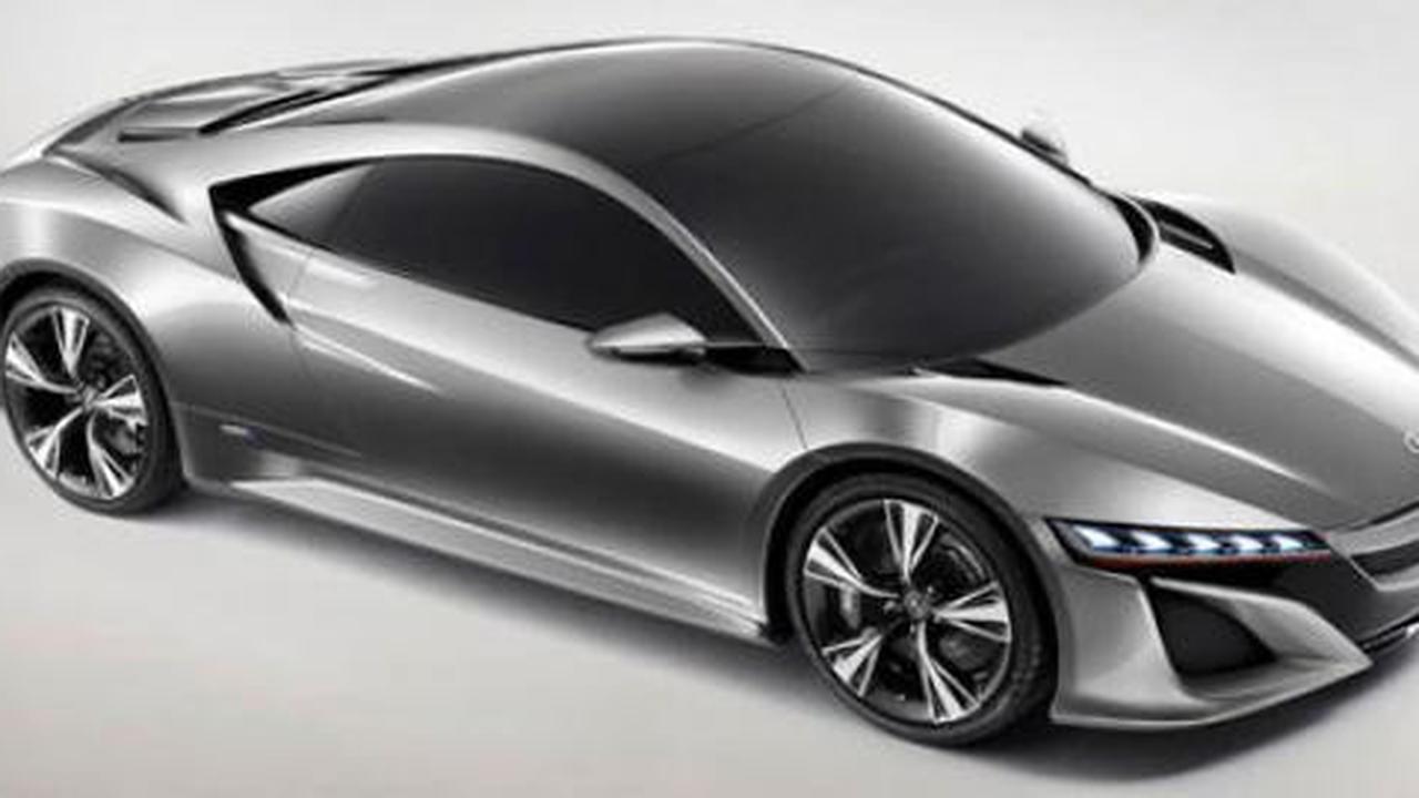 Acura nsx, reinkarnasi kejayaan supercar honda era 90-an