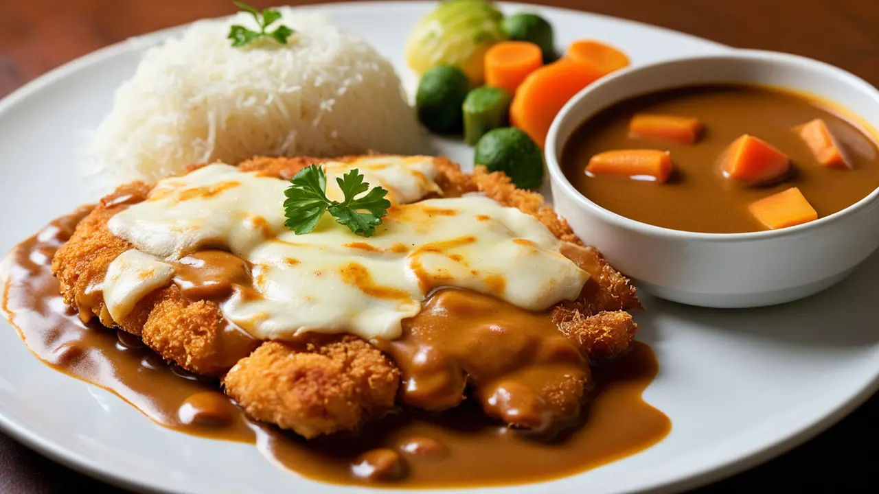 resep curry katsu parmigiana