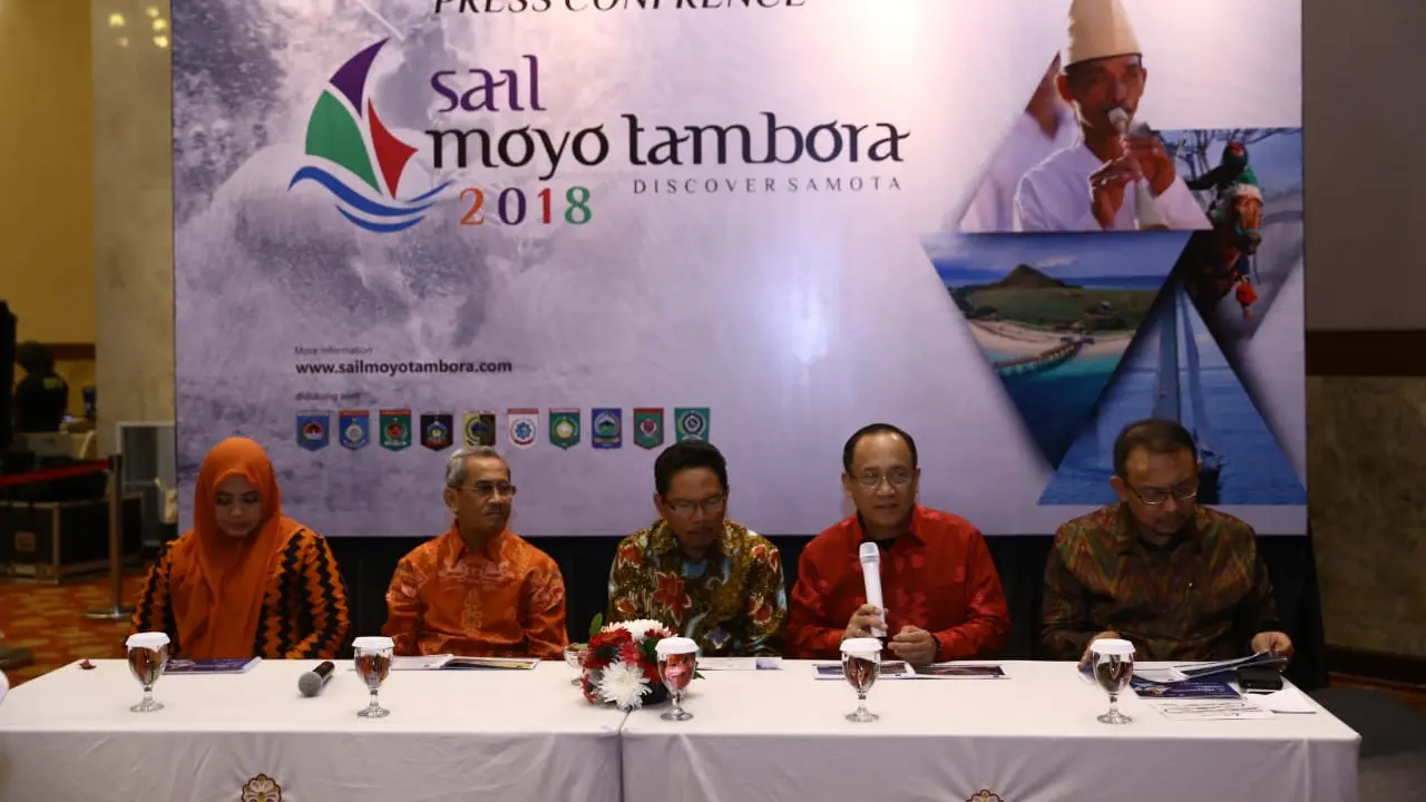 Sail Indonesia Moyo Tambora
