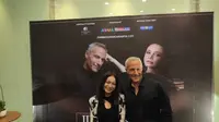 Rossa Wujudkan Impian untuk Bisa Nyanyi Bareng Idolanya, Jim Brickman