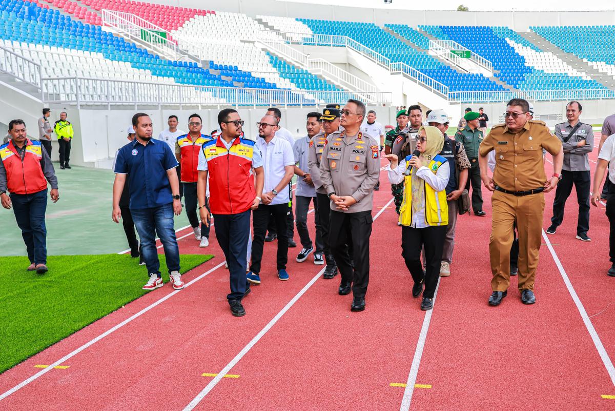 kapolda jatim imam sugianto cek kesiapan kanjuruhan