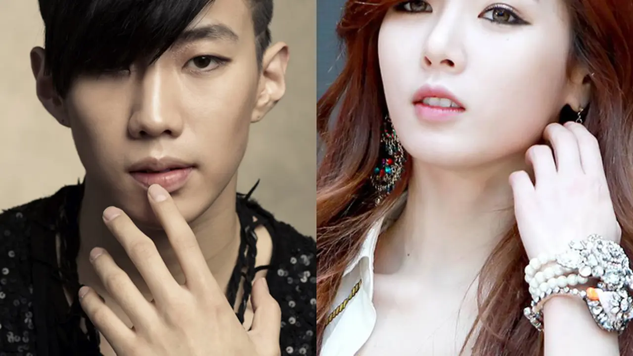 [Bintang] Hyuna 4Minute & Jay Park