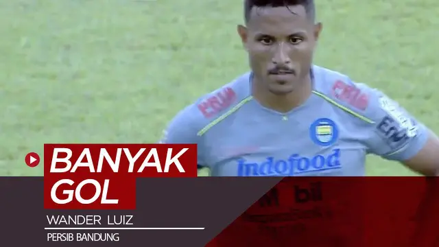 VIDEO: Wander Luiz Bisa Cetak Lebih Banyak Gol untuk Persib