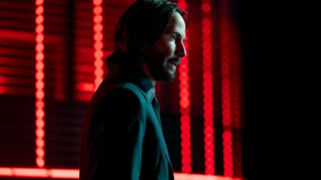 Keanu Reeves sebagai John Wick dalam John Wick Chapter 4. (Foto: Dok. Lionsgate)