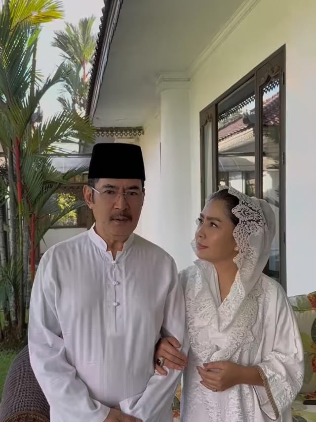 Mayangsari Rayakan Lebaran Tanpa Anak