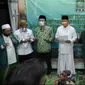 DPP PKB memberikan rekomendasi Syaifullah Yusuf atau Gus Ipul dan Adi Wibowo untuk Pilwali Pasuruan 2020. (Foto: Liputan6.com/Dian Kurniawan)