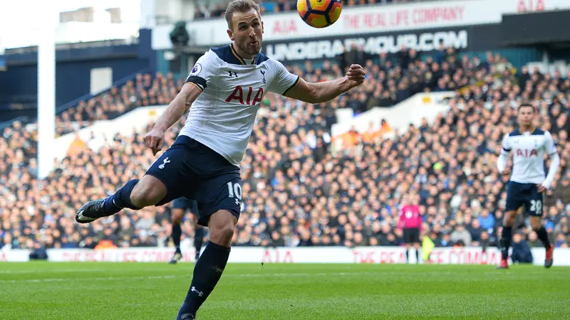 Harry Kane (Tottenham Hotspur Vs West Bromwich Albion)