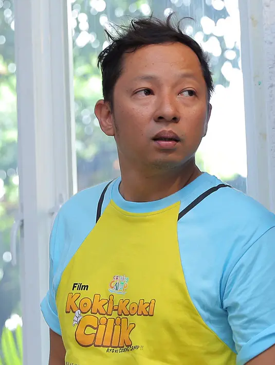 Lelaki kelahiran 1982 ini tak pernah menyangka bisa merasakan kebahagiaan bermain dengan anak lelakinya itu. Nah, untuk itu, ia ingin kembali memiliki momongan, namun yang berjenis kelamin perempuan. (Deki Prayoga/Bintang.com)