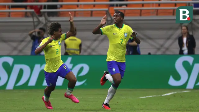 Timnas Brasil U-17 vs Timnas Iran U-17: Grup C Piala Dunia U-17 2023