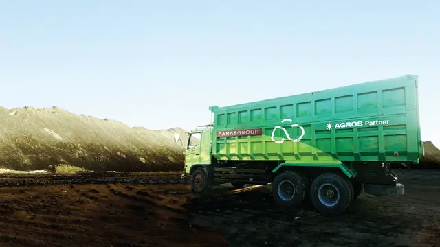Ilustrasi logistik.
