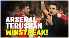 Berita video Arsenal berhasil menang dengan skor telak 4-1 saat menjadmu Newcastle United di Emirates Stadium pada Minggu (25/2/2024) dini hari WIB.