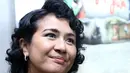 Saat di temui di kawasan Kuningan, Jakarta Selatan, Selasa, (5/4/2016) Ria mengatakan sejak lama ia pingin membuat film ini. (Nurwahyunan/Bintang.com)