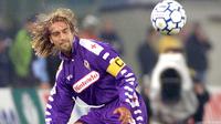 4. Gabriel Batistuta. (AFP/Gerard Julien)