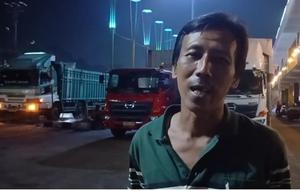 Sopir truk di Sukabumi