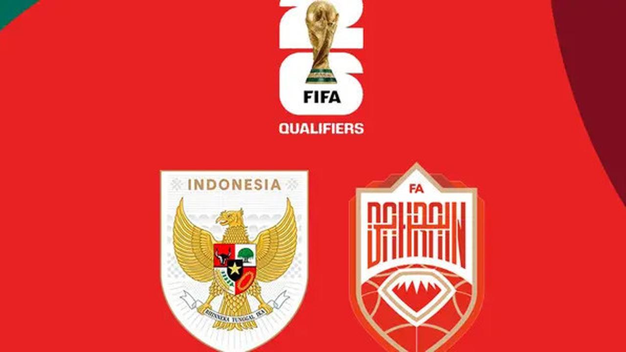 Sedang Berlangsung, ini Link Nonton Live Streaming Timnas Indonesia Vs Bahrain