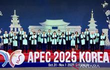 Fakta Unik KTT APEC 2025: Presiden Prabowo Duduk di Barisan Depan Bersama Tuan Rumah
