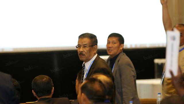 Umuh Muchtar, Ferry Paulus, Kongres PSSI