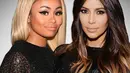 Miliki hubungan yang tak akur dengan Blac Chyna, Kim Kardashian bahkan tak merasa kasihan ketika mengetahui video seks Blac Chyna tersebar di internet (E! News)