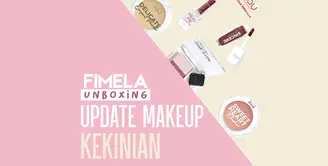Fimela Unboxing: Update Makeup Kekinian | Y.O.U x Vanesha Prescilla