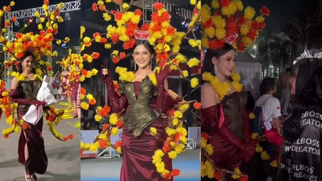 Deretan Foto Aurel Hermansyah dan Bella Bonita Tampil Cantik Memesona di JFC 2024