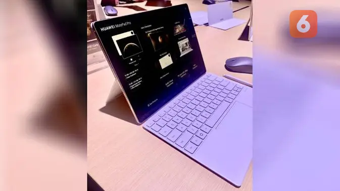 <p>Huawei MatePad Pro. (Liputan6.com/ Natasha Khairunisa Amani)</p>