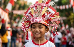 Cara Membuat Topi Karnaval untuk Acara Kemerdekaan 17 Agustus 1945 HUT RI Ke-81