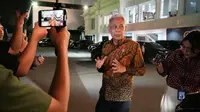 Wakil Menteri Sosial Agus Jabo Priyono usai mendampingi Presiden Prabowo Subianto dalam pertemuan dengan Tokoh Gerakan Nurani Bangsa di Istana Negara, Jakarta, Kamis (11/9/2025). (Foto: Biro Humas / Ikhwan Isyah Ishar)