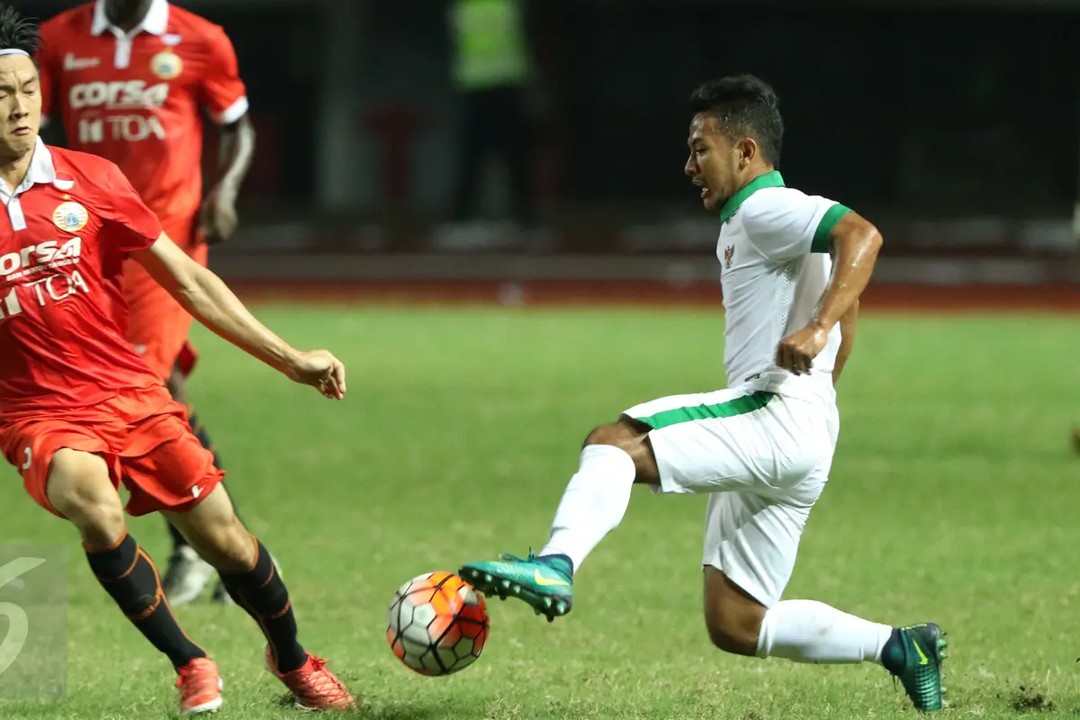 Gian Zola Timnas Indonesia
