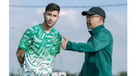 5 Potret Higor Vidal, Gelandang Baru Persebaya dari Brazil (IG/officialpersebaya)