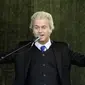 politikus sayap kanan sekaligus pemimpin Partai untuk kebebasan Belanda (Dutch Party for Freedom), Geert Wilders. (sUMBER: Morroco News)