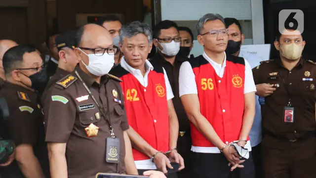 11 Tersangka Kasus Pembunuhan Brigadir J Diserahkan ke Kejaksaan Agung