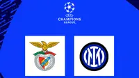 Liga Champions - Benfica Vs Inter Milan (Bola.com/Adreanus Titus)
