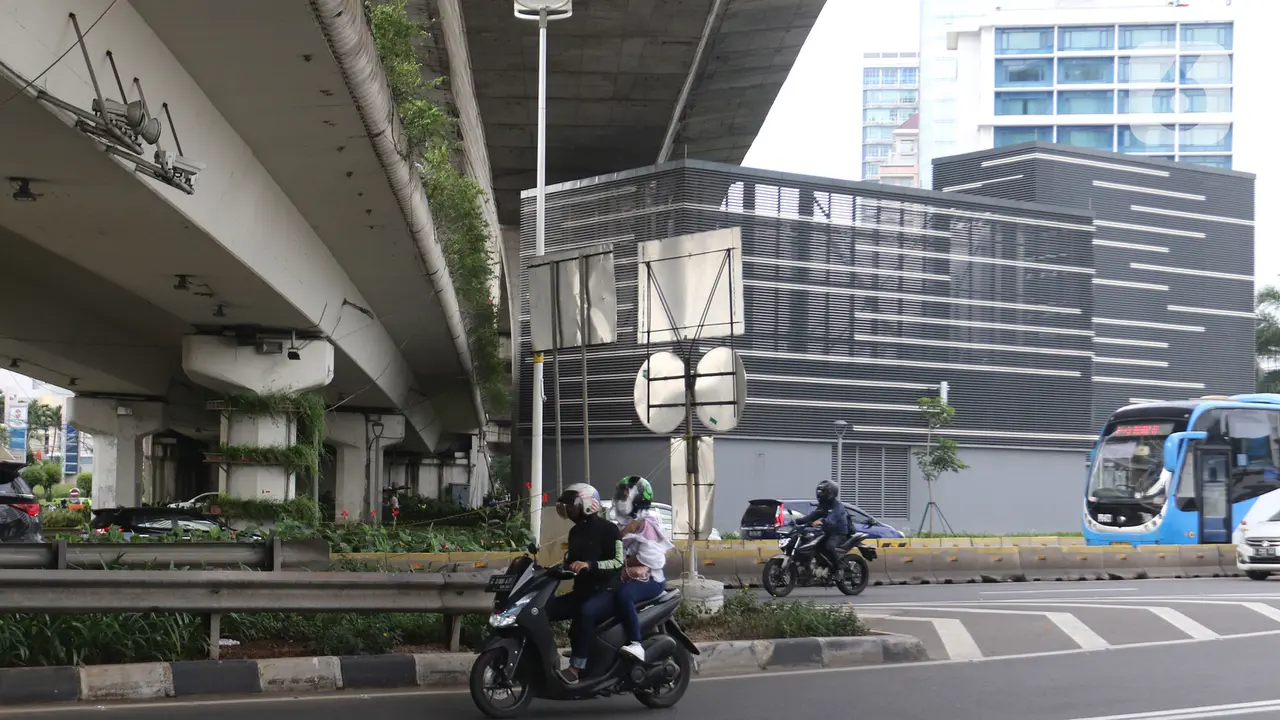 Penindakan Tilang Elektronik untuk Sepeda Motor Dimulai Besok