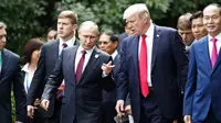 Rusia: Presiden Vladimir Putin Siap Bertemu Donald Trump di Gedung Putih