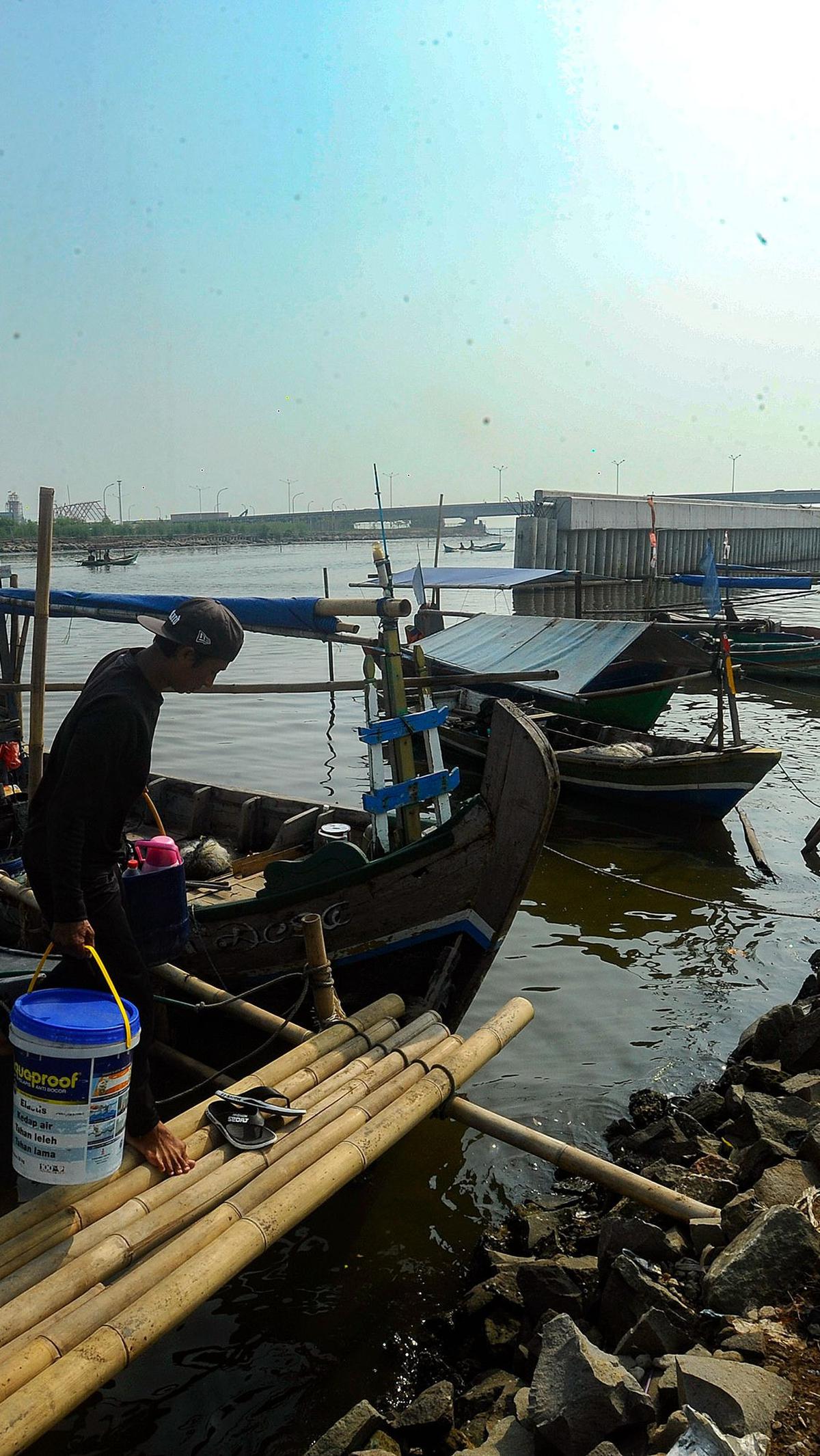 Kondisi ini sangat jauh jika dibandingkan dengan pendapatan mereka sebelumnya yang bisa mencapai rata-rata 30 kilogram per-hari.