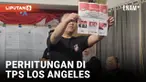 Caleg artis dan paslon 03 unggul sementara di TPS Los Angeles, Amerika Serikat. Penghitungan hari pertama berlangsung relatif singkat, dengan jumlah pemilih yang hanya 20 persen dari total daftar pemilih tetap. Selengkapnya dilaporkan tim VOA.