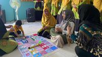 Kader Aisyiyah saat edukasi gizi di Muaro Jambi. (Liputan6.com/ist)