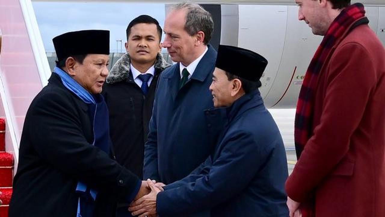 Prabowo Lanjutkan Perjalanan ke Paris untuk Bertemu Presiden Prancis Macron