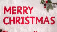 Ilustrasi ucapan selamat Natal (dok/Unsplash)