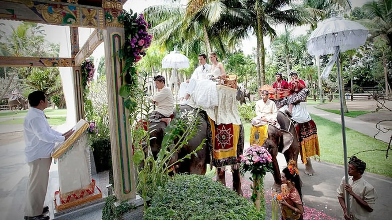 Ingin Pernikahan yang Elegan? Coba 6 Tempat di Bali Ini